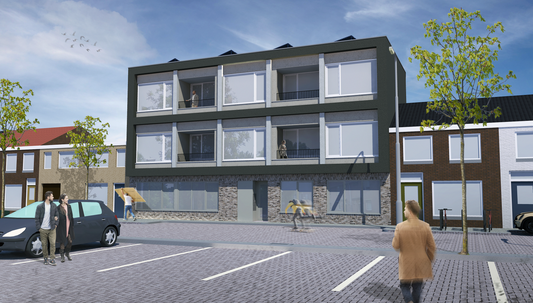 Van Hogedorpstraat te Tilburg
