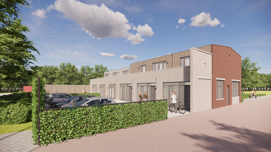 Van Bylandtstraat te Tilburg