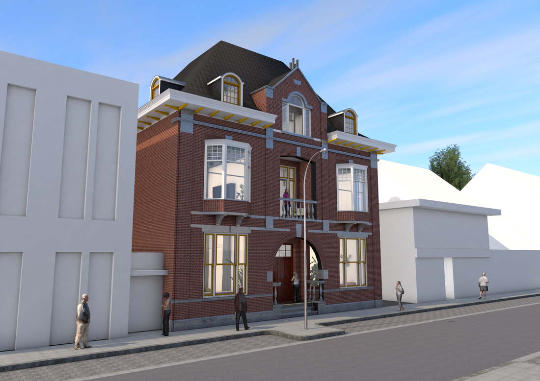 Korvelseweg te Tilburg